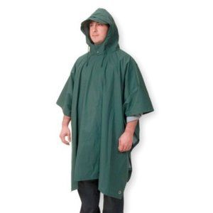 CONDOR Rain Poncho, Green, Universal size NEW!!!